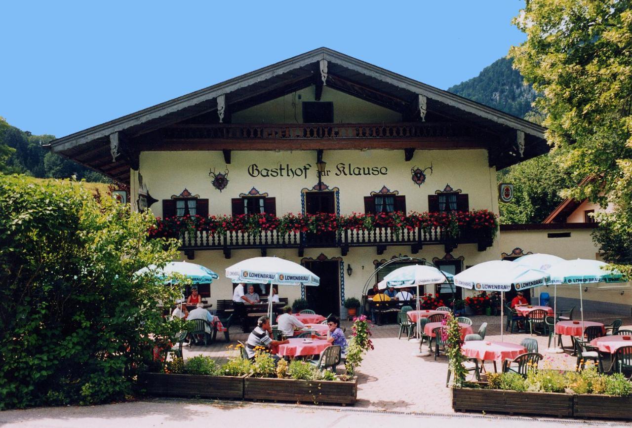 Pension Zur Klause Aschau im Chiemgau Luaran gambar